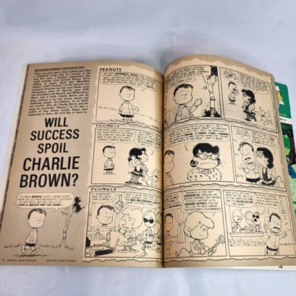 Mad Magazine Special Issue #4 16 Full Mini Poster, Where Are The Statesmen Rare - Picture 7 of 7